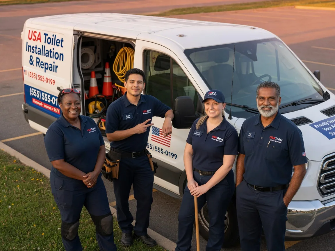 Toilet Installation company in Fresno, OH
