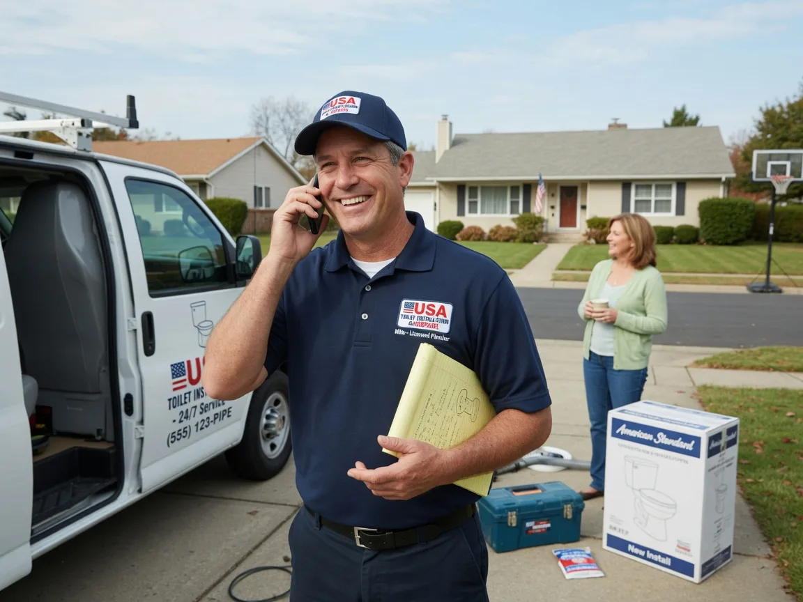 Toilet Installation Fresno, OH FAQs
